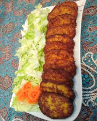 کتلت اولین سحری ماه مبارک رمضان