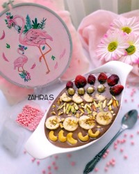 پودینگ نسکافه