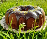 کیک موکا (با پودر قهوه)