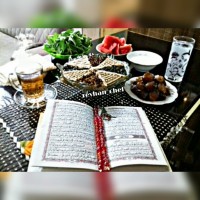 اولین افطاری