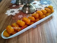 برا اولین بار بامیه درست کردم برا افطار