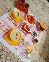 اولین سفره افطار سال99