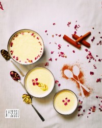شیر برنج با شیره