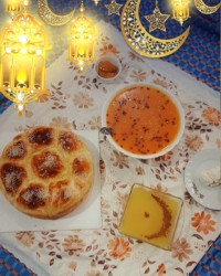 اینم سفره من