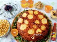 سفره افطاری دوم ماه رمضان 1399