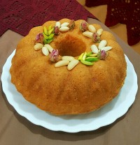 کیک سفیده تخم مرغ (لطفا ورق بزنید)