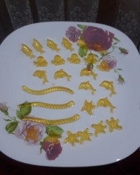 پاستیل های خوشمزه برای پسرم