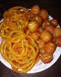 زولبیا،بامیه خودم پز