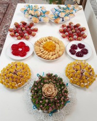 حلوای کاسه اصیل شیرازی