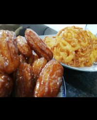 زولبیا و بامیه خانگی من