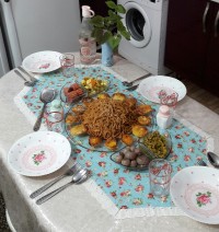 دمی عدس ورشته