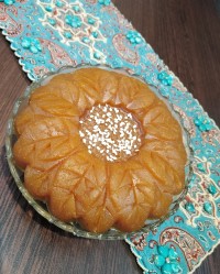 حلوای اولین افطار