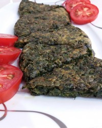 کوکو سبزی خوشمزه (ورق بزنید)