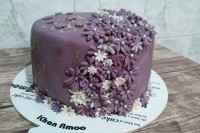 کیک تولد فوندانت