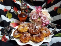 بامیه و شربت بار