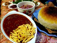 خورش قیمه با کوفته قلقلی