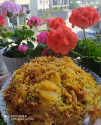 سلام دوستان گلمم...ماکارانی طاعات قبول