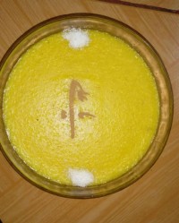 شله زردافطاری دستپخت مامان عزیزم