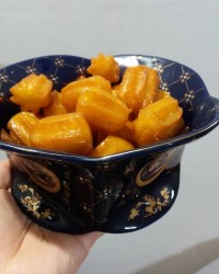 بامیه دختر پز برای بار اول عالی شده بود طاعات قبول