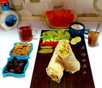 سحری (ساندویچ تخم مرغ)