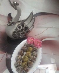 توپکهای خرمایی من برای افطار