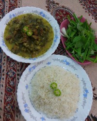 خورش چغاله بادام