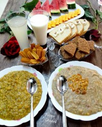 دومین افطار ماه مبارک رمضان