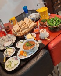 افطاری روز دوم ماه رمضان