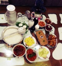 سفره سحری