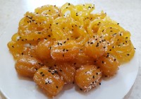 زولبیا و بامیه افطاری
