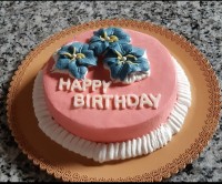 کیک تولد خاله عزیزم