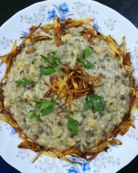 آش سبزی سنتی شیرازی