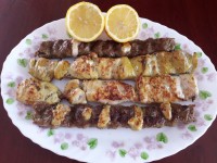 کباب کوبیده و جوجه