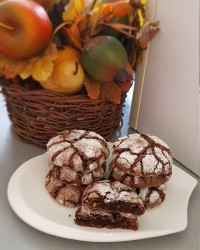 کوکی ترک فندقی- شکلاتی