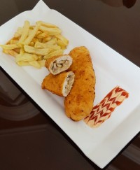 مرغ رول سوخاری