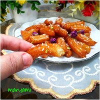 بامیه خانگی لطفاورق بزنید