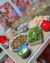 افطاری (نماز روزه ها تون قبول)