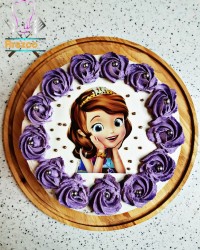 کیک تولد دریای قشنگم