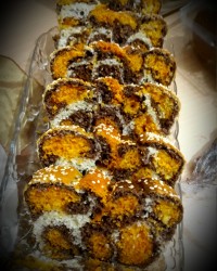 نان پلنگی وشکلات آلمانی