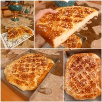 نان روغنی صبحانه