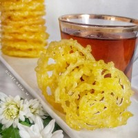 زولبیا خانگی