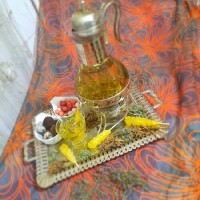 دمنوش کاکوتی و دارچین