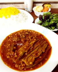خورش قیمه کدو
