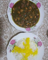 قرمه سبزی مامان پز