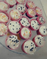 کاپ کیک خوشمل خودم پز برای اولین بار??