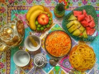 سفره افطاری