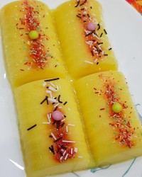 ژله مورد علاقه من و دخترم