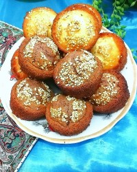 بفرمایید کیک فنجونی