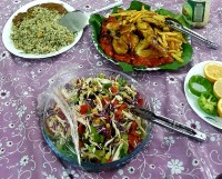 سفره یهویی برای مهمان عزیز یهویی