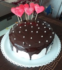 کیک تولد بابا جونم